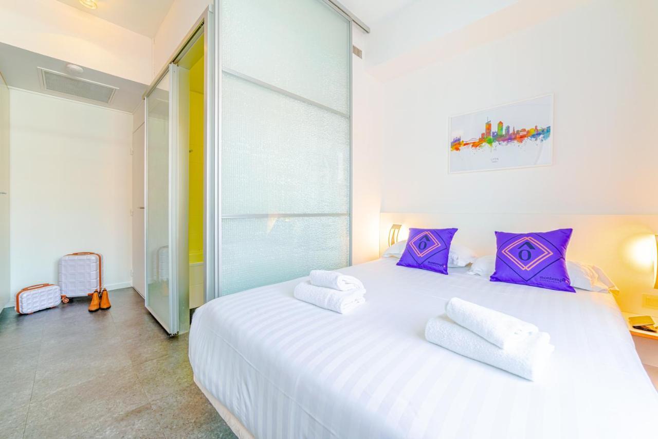 Residence Montempo Lyon Cite Internationale Luaran gambar