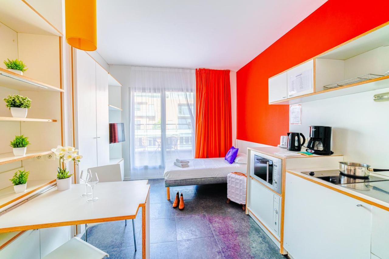 Residence Montempo Lyon Cite Internationale Luaran gambar