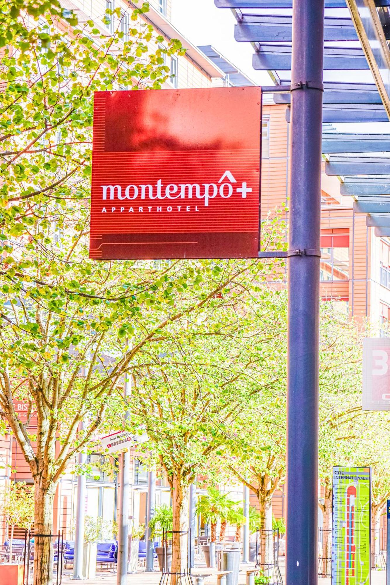 Residence Montempo Lyon Cite Internationale Luaran gambar