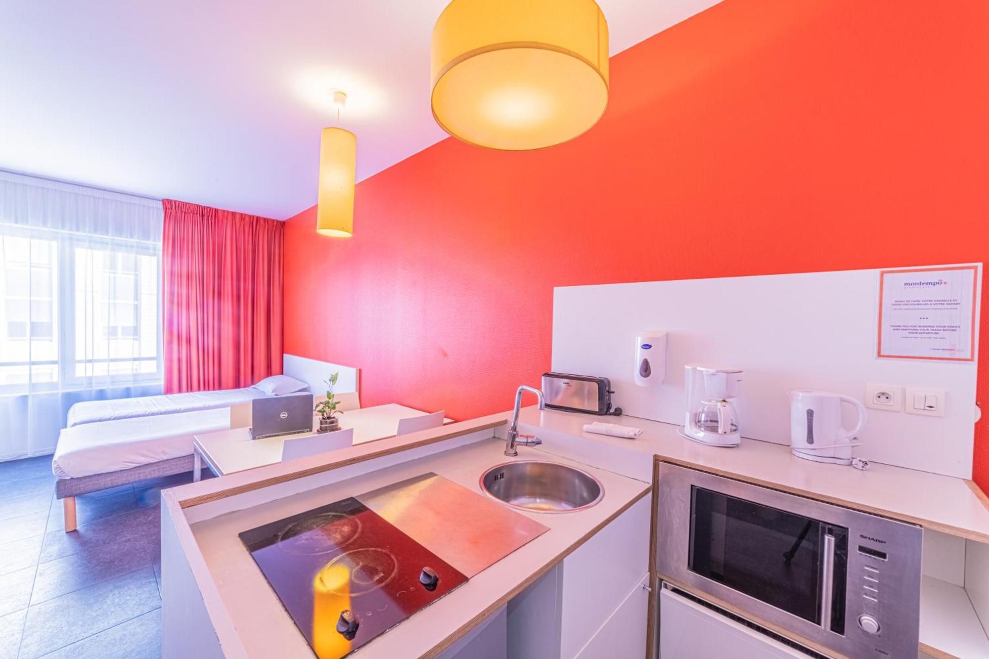 Residence Montempo Lyon Cite Internationale Luaran gambar