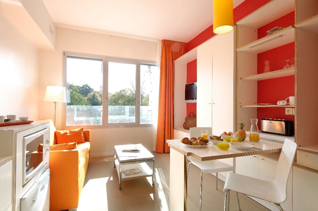 Residence Montempo Lyon Cite Internationale Luaran gambar