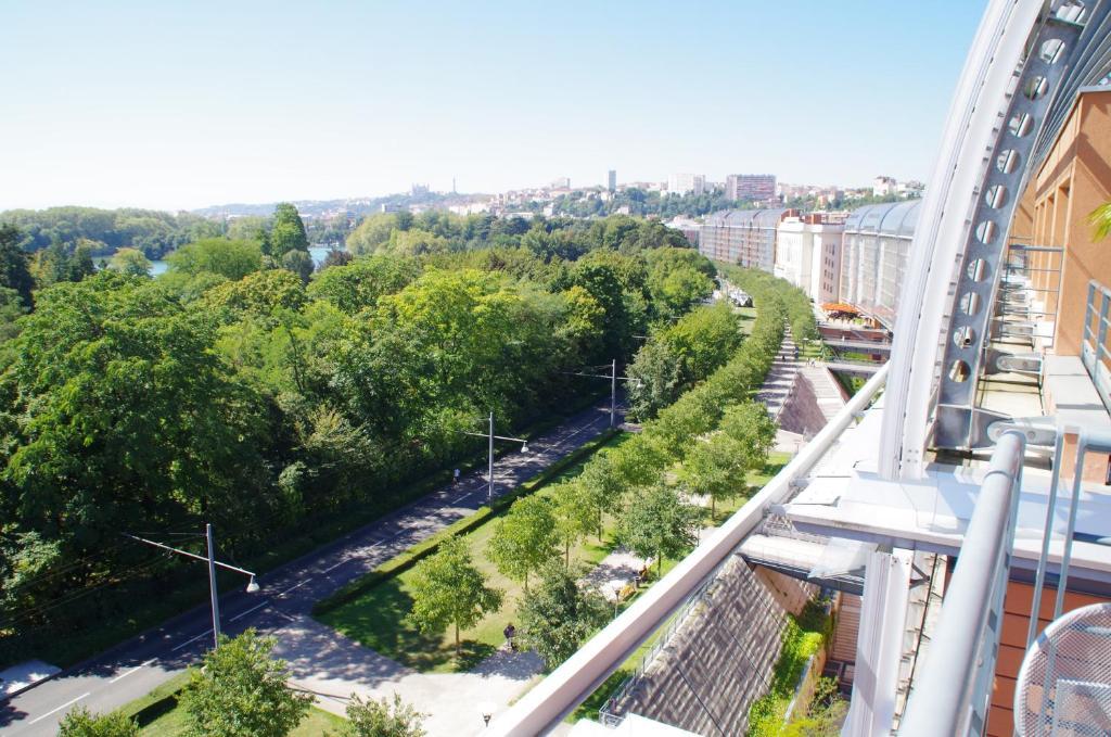 Residence Montempo Lyon Cite Internationale Luaran gambar