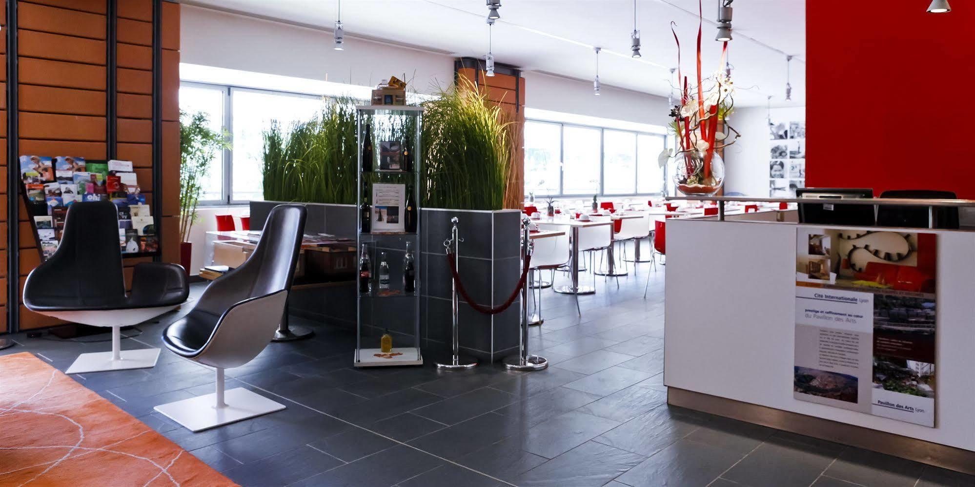 Residence Montempo Lyon Cite Internationale Luaran gambar
