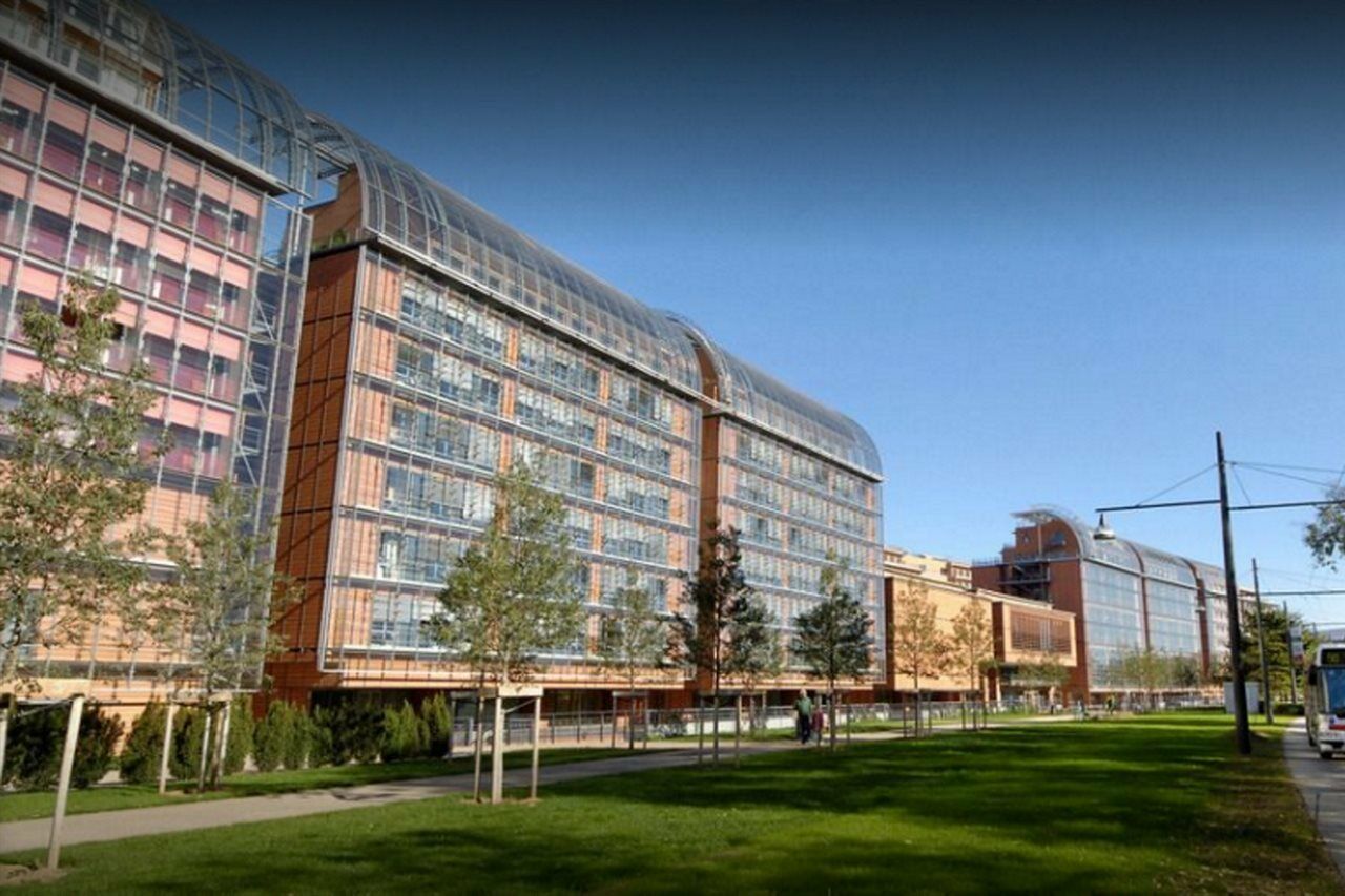 Residence Montempo Lyon Cite Internationale Luaran gambar